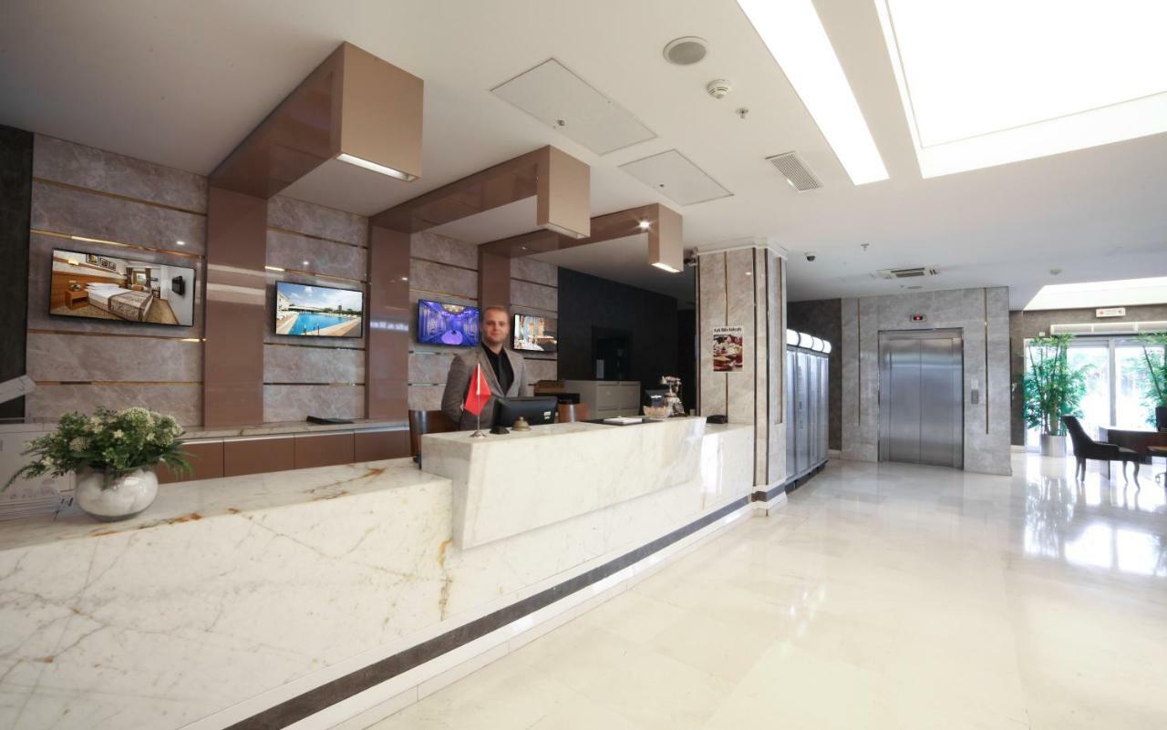 Kadak Garden Istanbul Hotel Bagian luar foto