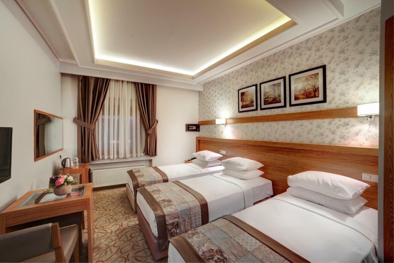 Kadak Garden Istanbul Hotel Bagian luar foto