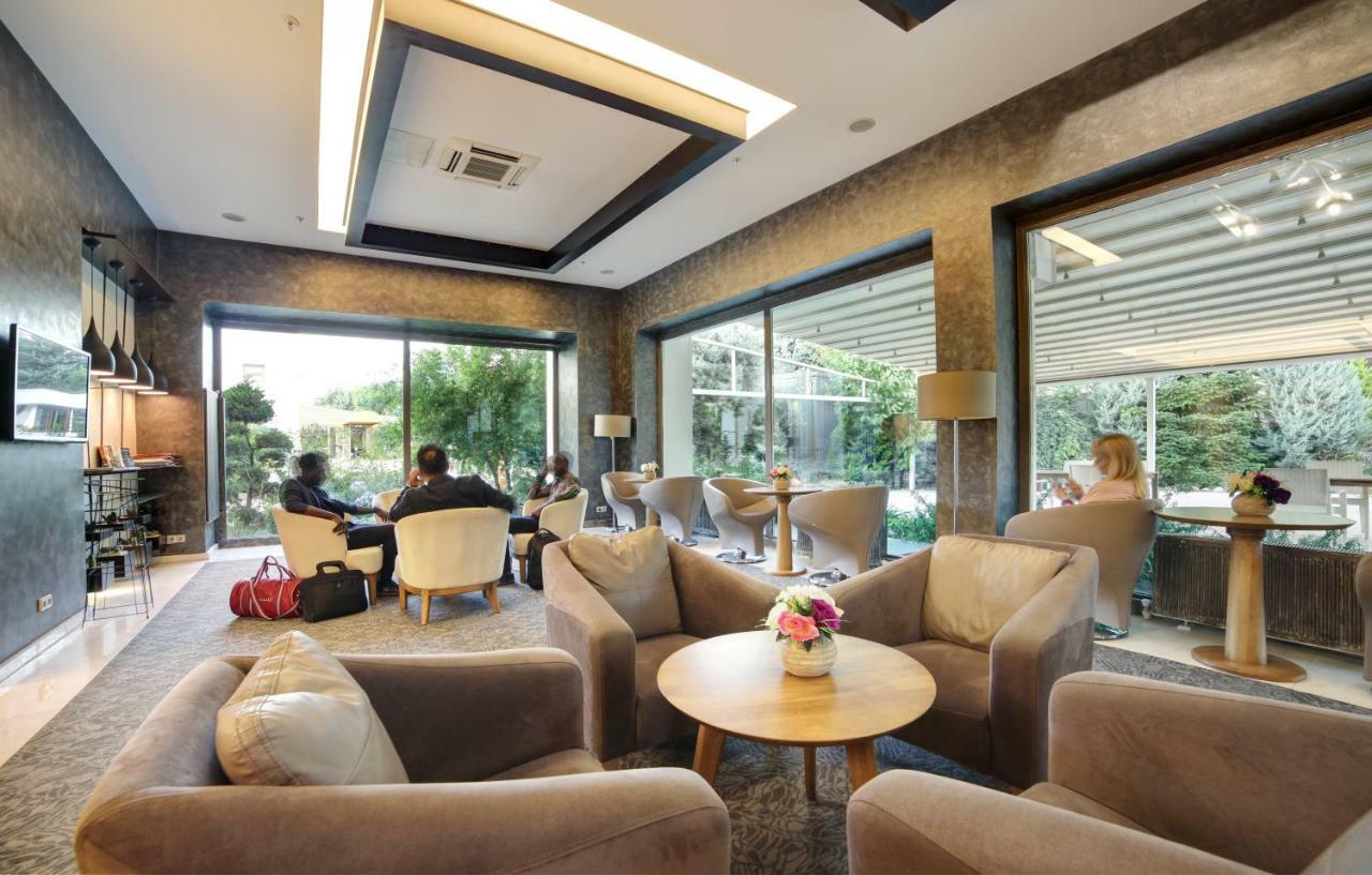 Kadak Garden Istanbul Hotel Bagian luar foto